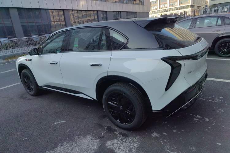 Used Hongqi Tiangong 08 2025 605 Pioneer Edition Left Side