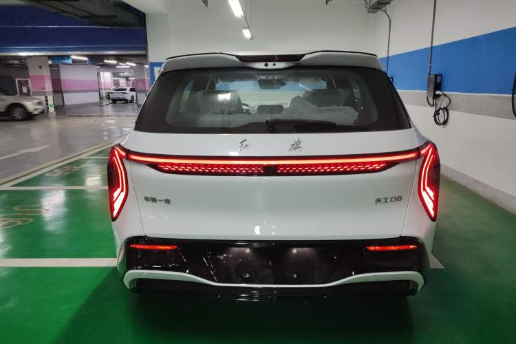 Used Hongqi Tiangong 08 2025 605 Pioneer Edition Rear