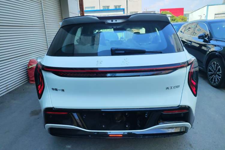 Used Hongqi Tiangong 08 2025 605 Pioneer Edition Rear
