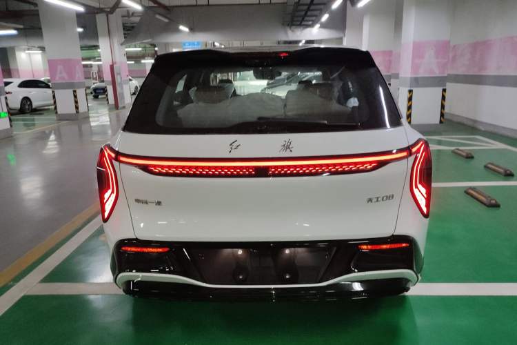 Used Hongqi Tiangong 08 2025 605 Pioneer Edition Rear