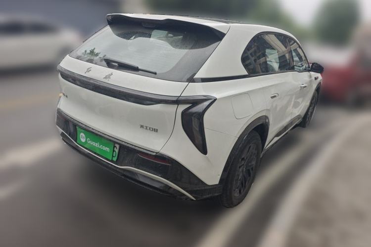 Used Hongqi Tiangong 08 2025 605 Smart Selection Edition Rear Right 45 Deg