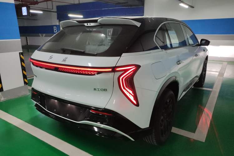Used Hongqi Tiangong 08 2025 605 Pioneer Edition Rear Right 45 Deg