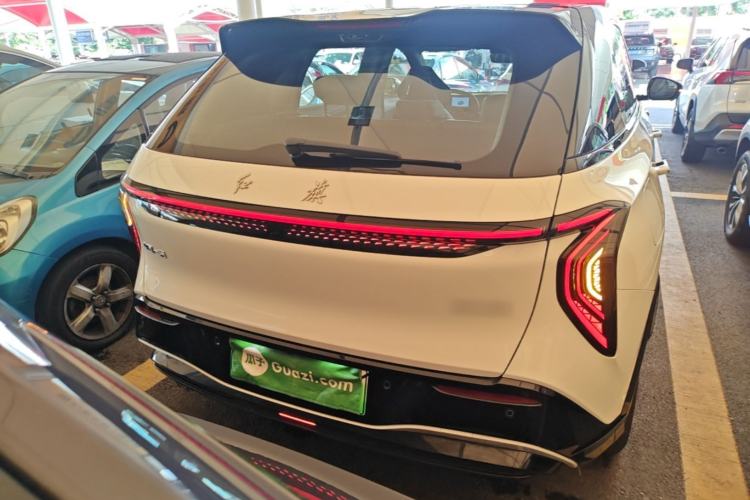 Used Hongqi Tiangong 08 2025 730 Max Rear-Drive Version Rear