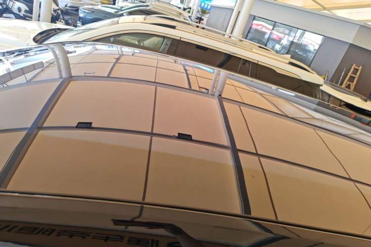 Used Hongqi Tiangong 08 2025 730 Max Rear-Drive Version Roof
