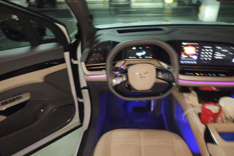 Used Hongqi Tiangong 08 2025 605 Smart Selection Edition Steering Wheel