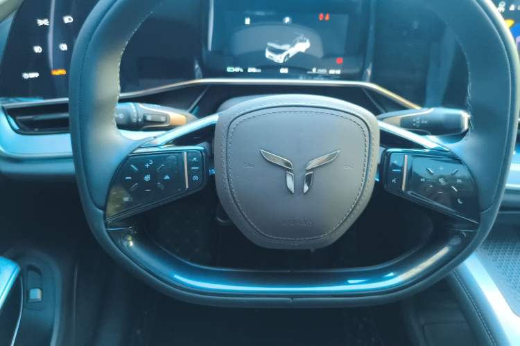Used Hongqi Tiangong 08 2025 605 Pioneer Edition Steering Wheel