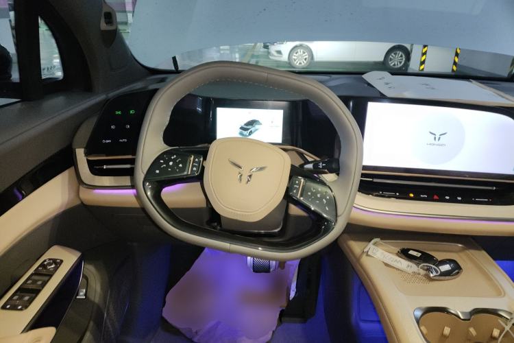 Used Hongqi Tiangong 08 2025 605 Pioneer Edition Steering Wheel