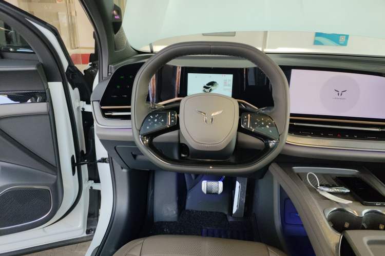 Used Hongqi Tiangong 08 2025 605 Pioneer Edition Steering Wheel