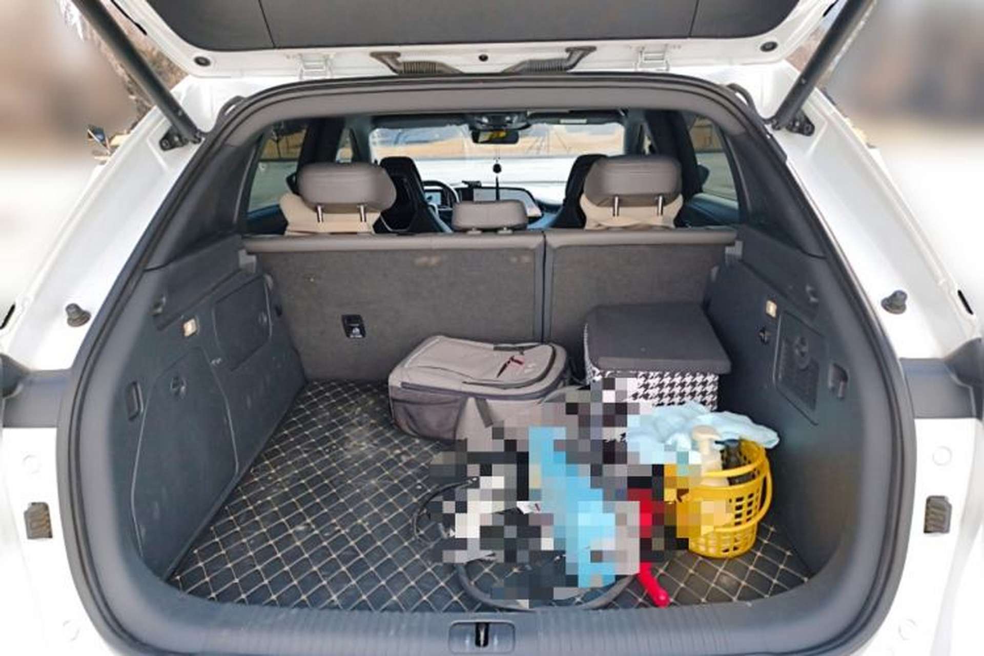 Used Hongqi Tiangong 08 2025 605 Pioneer Edition Trunk