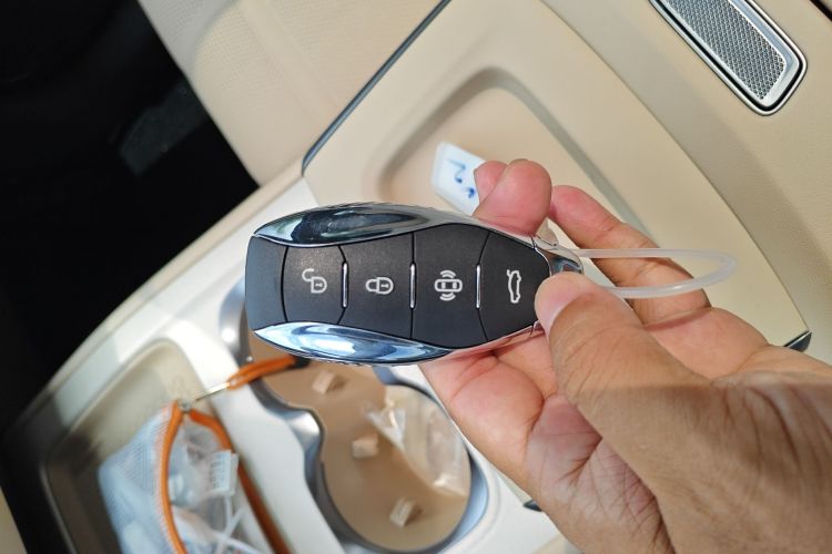 Used Hongqi Tiangong 08 2025 605 Pioneer Edition Vehicle Key