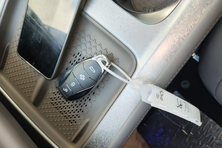 Used Hongqi Tiangong 08 2025 605 Pioneer Edition Vehicle Key