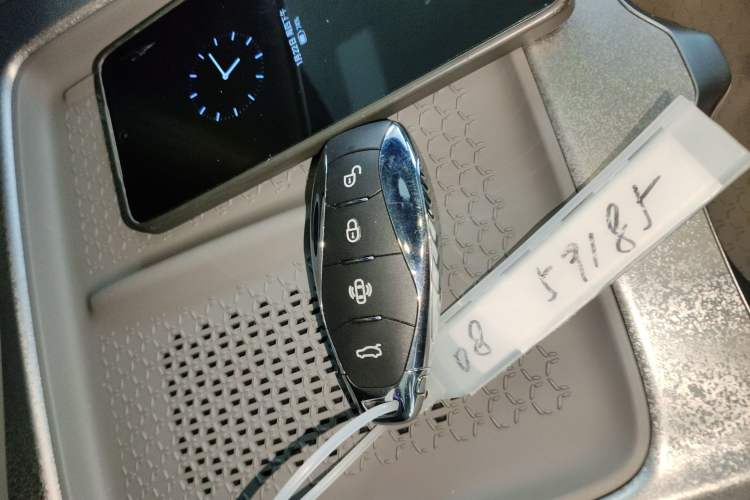 Used Hongqi Tiangong 08 2025 605 Pioneer Edition Vehicle Key