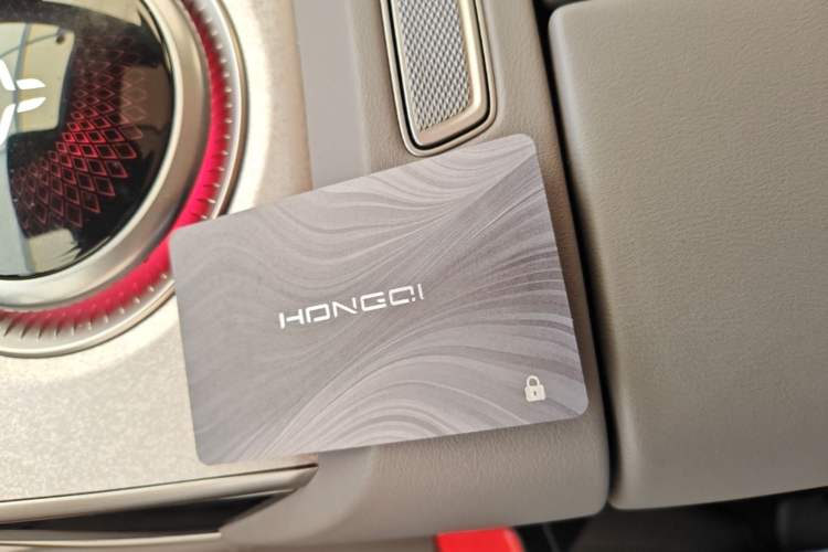Used Hongqi Tiangong 08 2025 730 Max Rear-Drive Version Vehicle Key