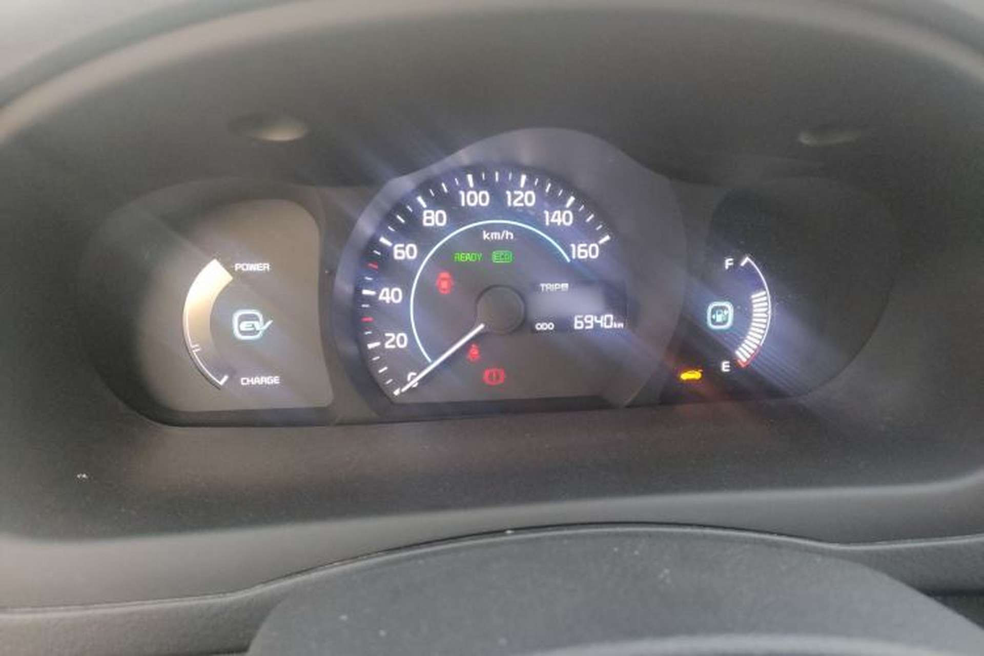 Used HORKI 300E 2017 Standard Model Instrument Cluster