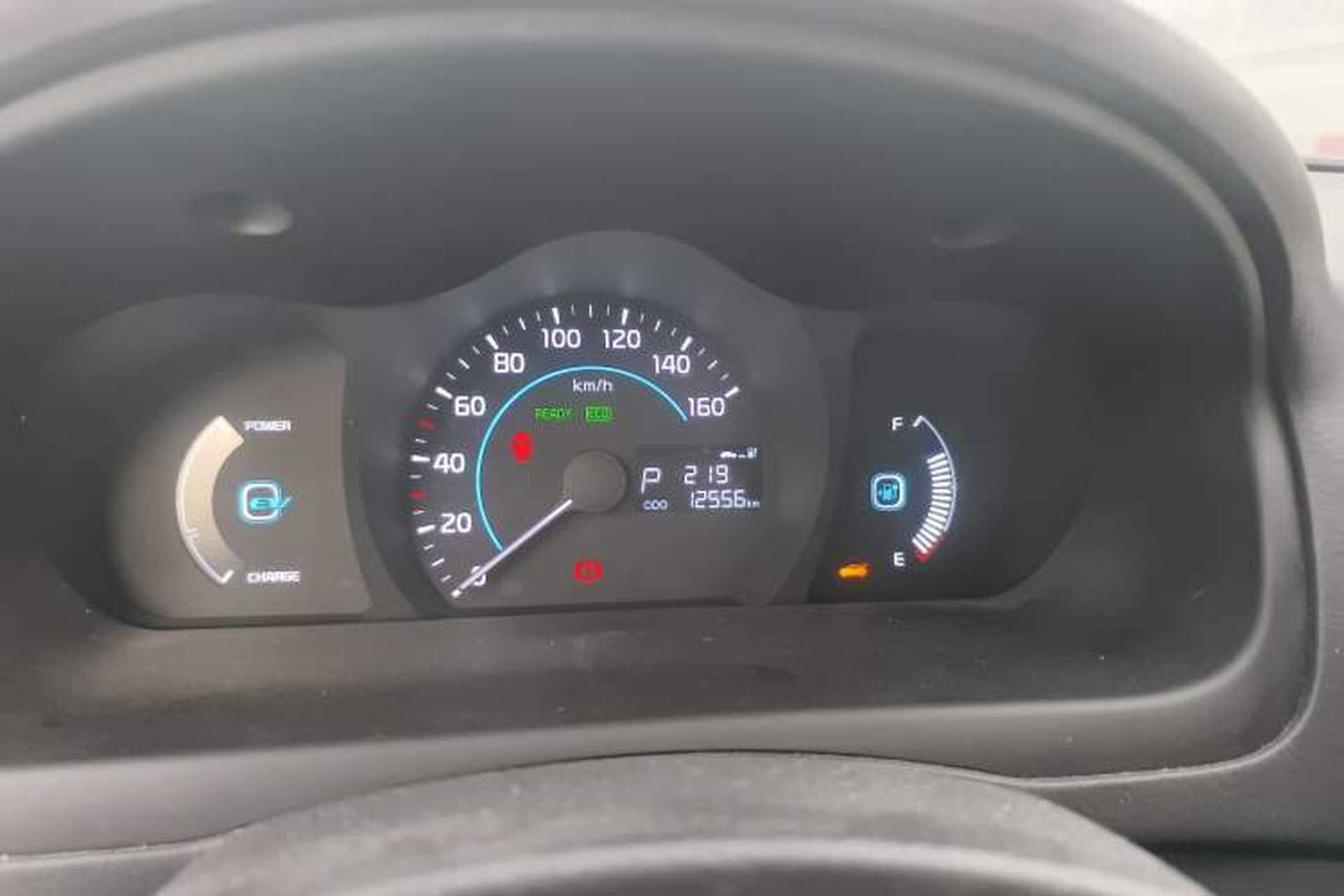 Used HORKI 300E 2017 Standard Model Odometer Close Up