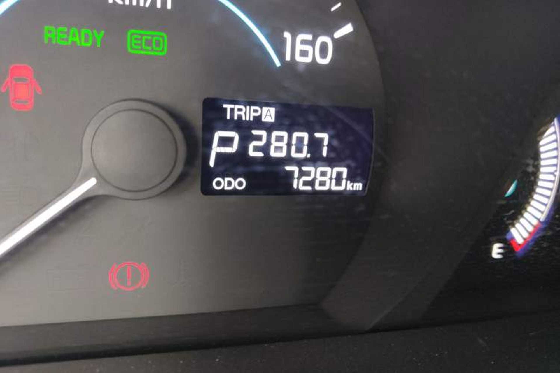 Used HORKI 300E 2017 Revised Version Standard Edition Odometer Close Up