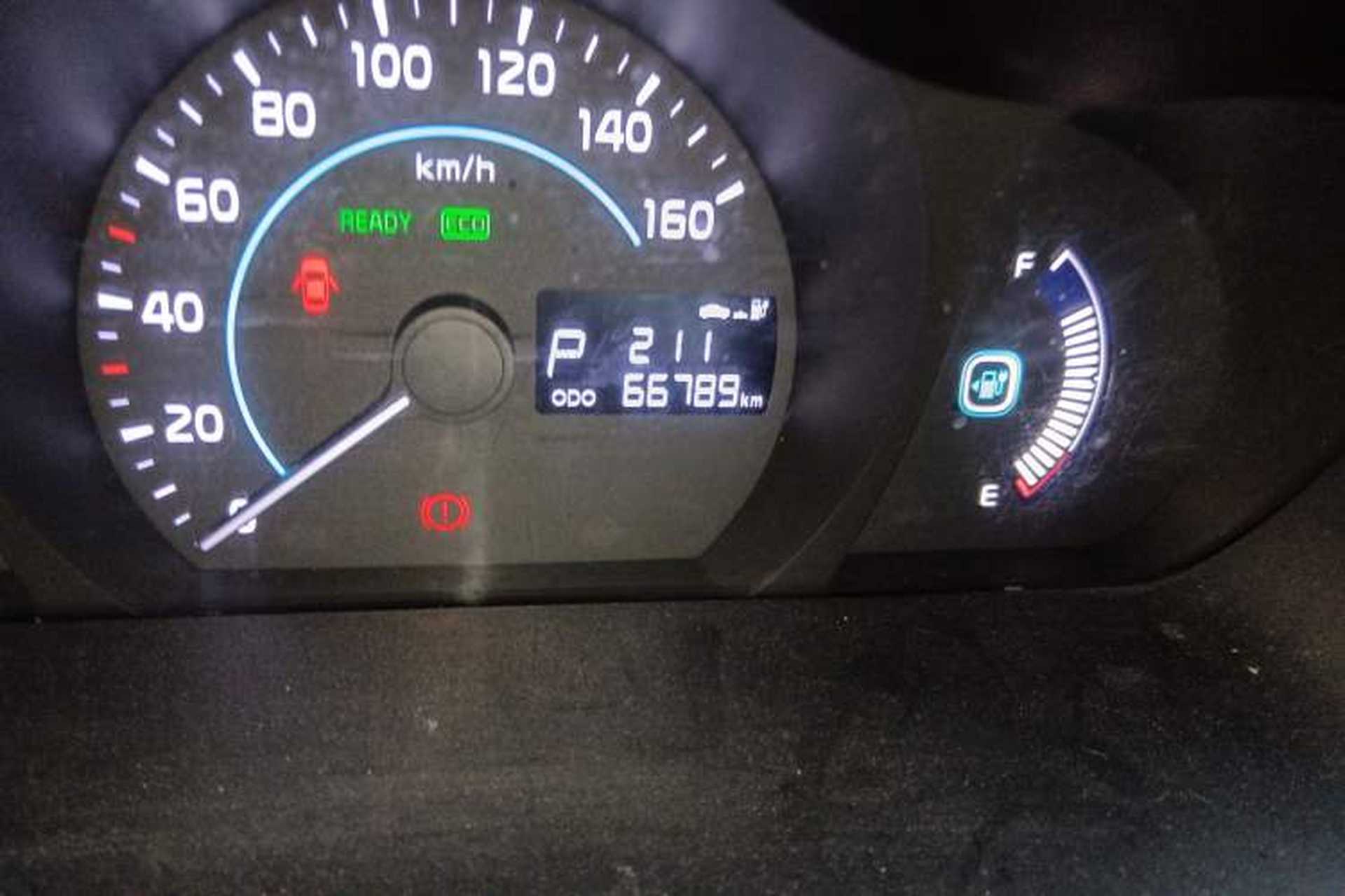 Used HORKI 300E 2017 Standard Model Odometer Close Up