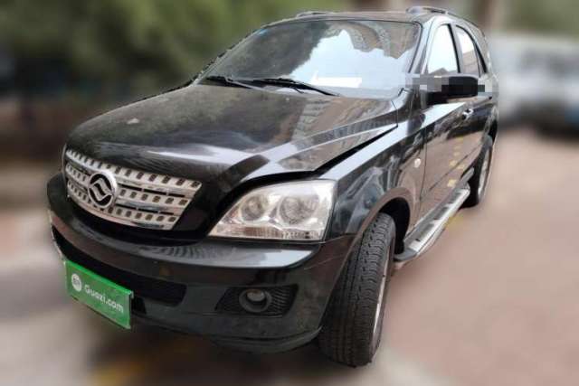 Used Huanghai Aolong CUV 2010 2.0L Two-Wheel-Drive DD6470 Standard Version