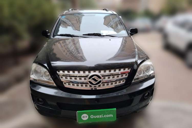 Used Huanghai Aolong CUV 2010 2.0L Two-Wheel-Drive DD6470 Standard Version Front