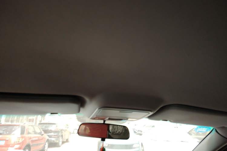 Used Huanghai Aolong CUV 2010 2.0L Two-Wheel-Drive DD6470 Standard Version Headliner