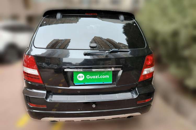 Used Huanghai Aolong CUV 2010 2.0L Two-Wheel-Drive DD6470 Standard Version Rear
