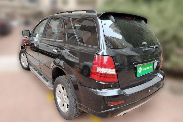 Used Huanghai Aolong CUV 2010 2.0L Two-Wheel-Drive DD6470 Standard Version Rear Left 45 Deg