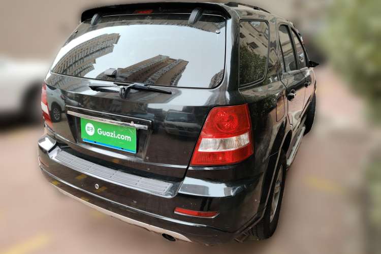 Used Huanghai Aolong CUV 2010 2.0L Two-Wheel-Drive DD6470 Standard Version Rear Right 45 Deg