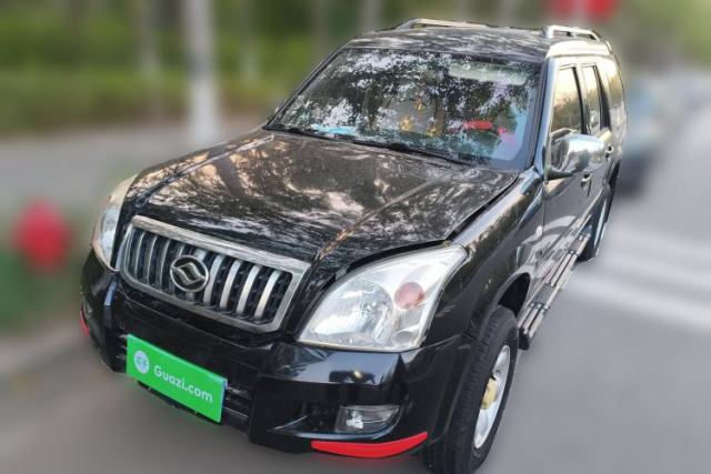 Used Huanghai Challenger SUV 2010 2.0L Two-Wheel Drive DD6490P