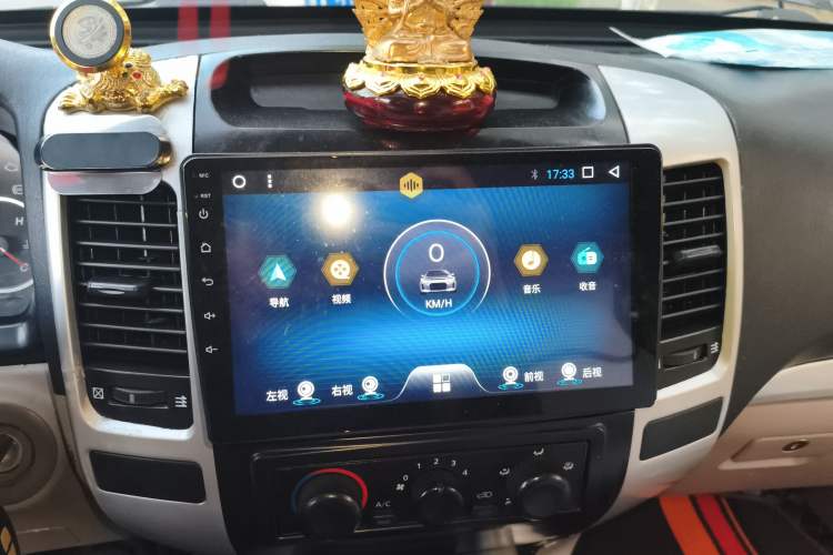 Used Huanghai Challenger SUV 2010 2.0L Two-Wheel Drive DD6490P Audio And AC Panel