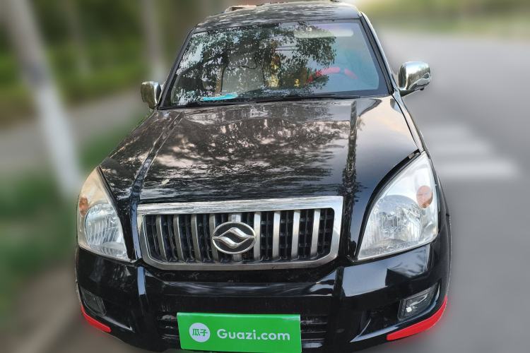 Used Huanghai Challenger SUV 2010 2.0L Two-Wheel Drive DD6490P Front
