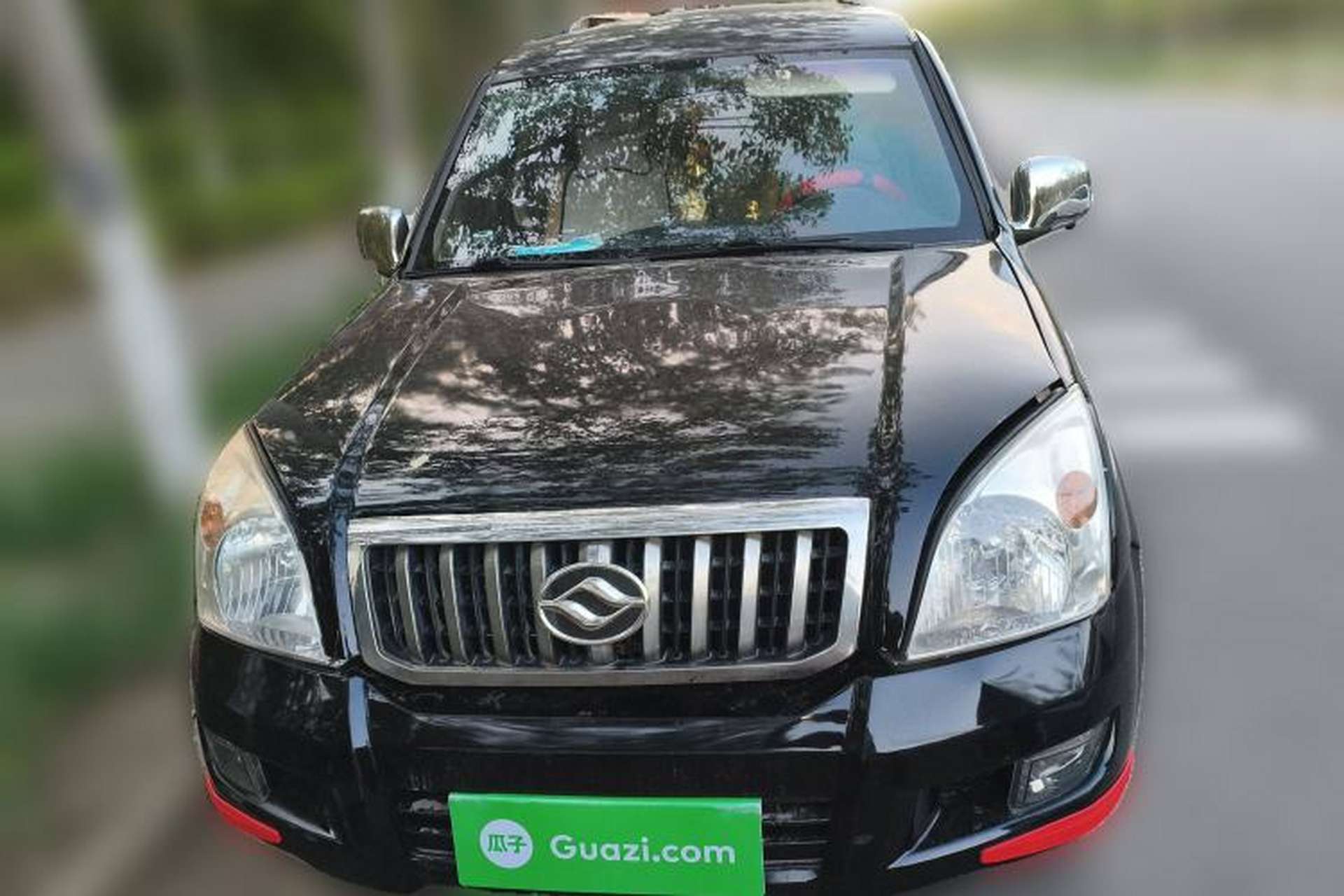 Used Huanghai Challenger SUV 2010 2.0L Two-Wheel Drive DD6490P Front