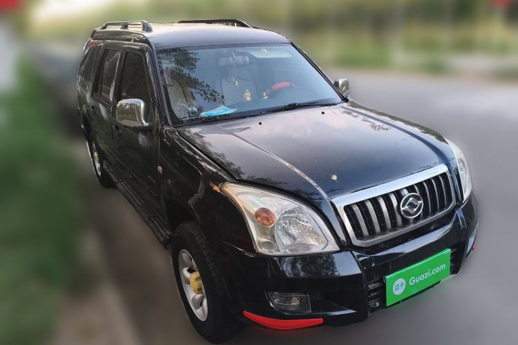 Used Huanghai Challenger SUV 2010 2.0L Two-Wheel Drive DD6490P Front Right 45 Deg