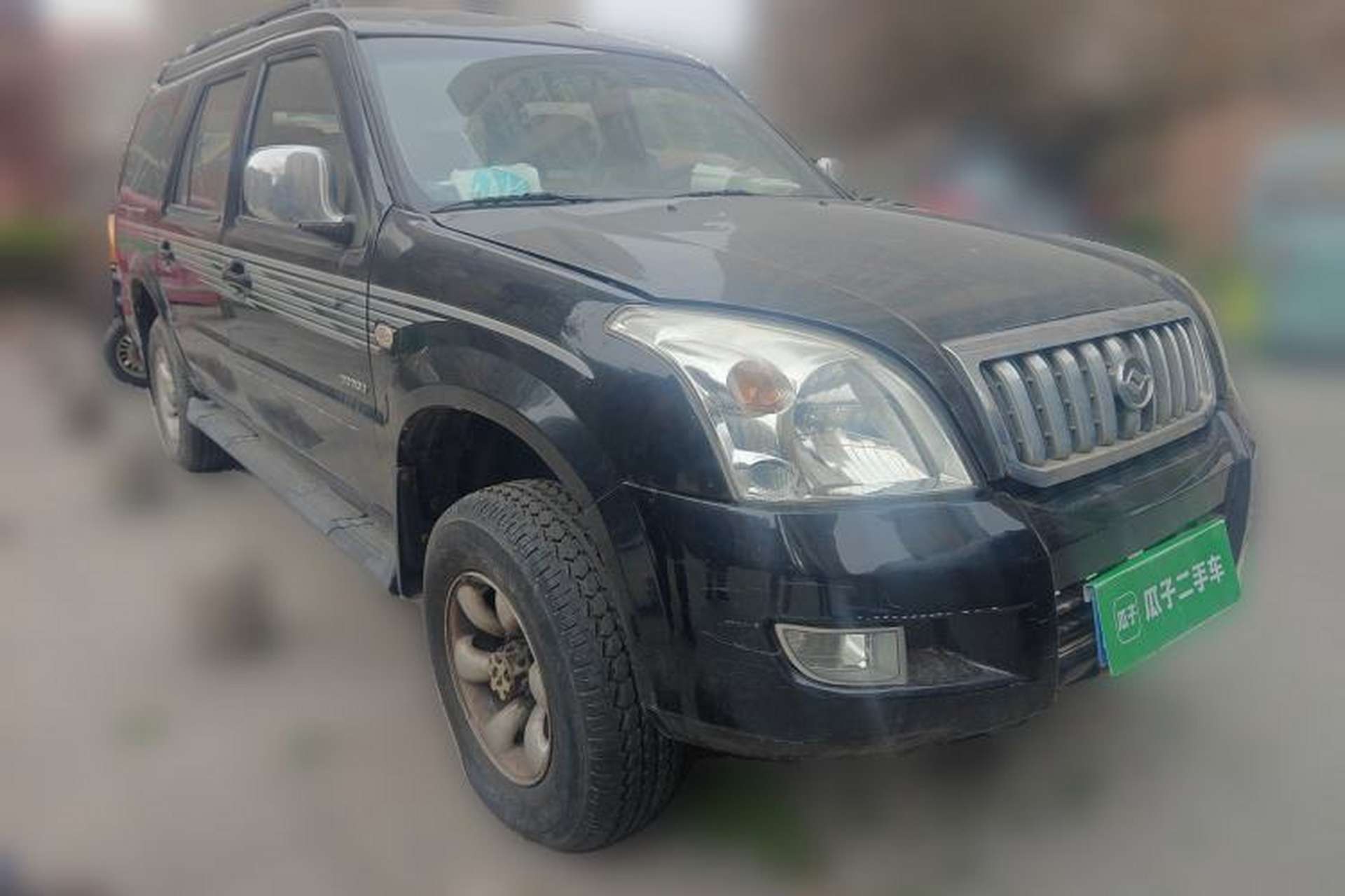 Used Huanghai Challenger SUV 2010 2.0L Two-Wheel Drive DD6490P Front Right 45 Deg