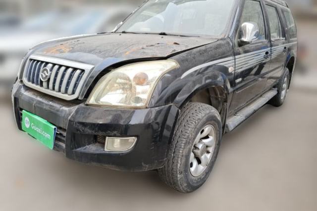 Used Huanghai Challenger SUV 2010 2.0L Two-Wheel Drive DD6490P