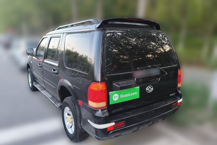 Used Huanghai Challenger SUV 2010 2.0L Two-Wheel Drive DD6490P Rear Left 45 Deg