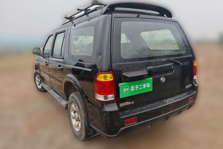 Used Huanghai Challenger SUV 2010 2.0L Two-Wheel Drive DD6490P Rear Left 45 Deg