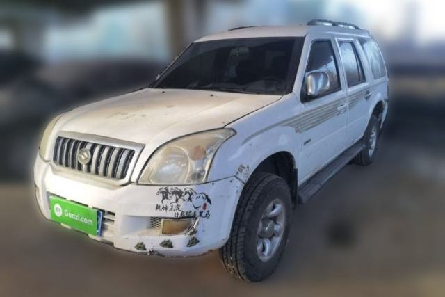Used Huanghai Challenger SUV 2010 2.0L Two-Wheel Drive DD6490P
