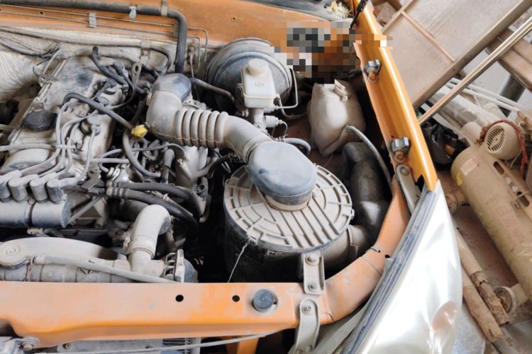 Used Huanghai Challenger SUV 2010 2.0L Two-Wheel Drive DD6490P Engine Bay Left
