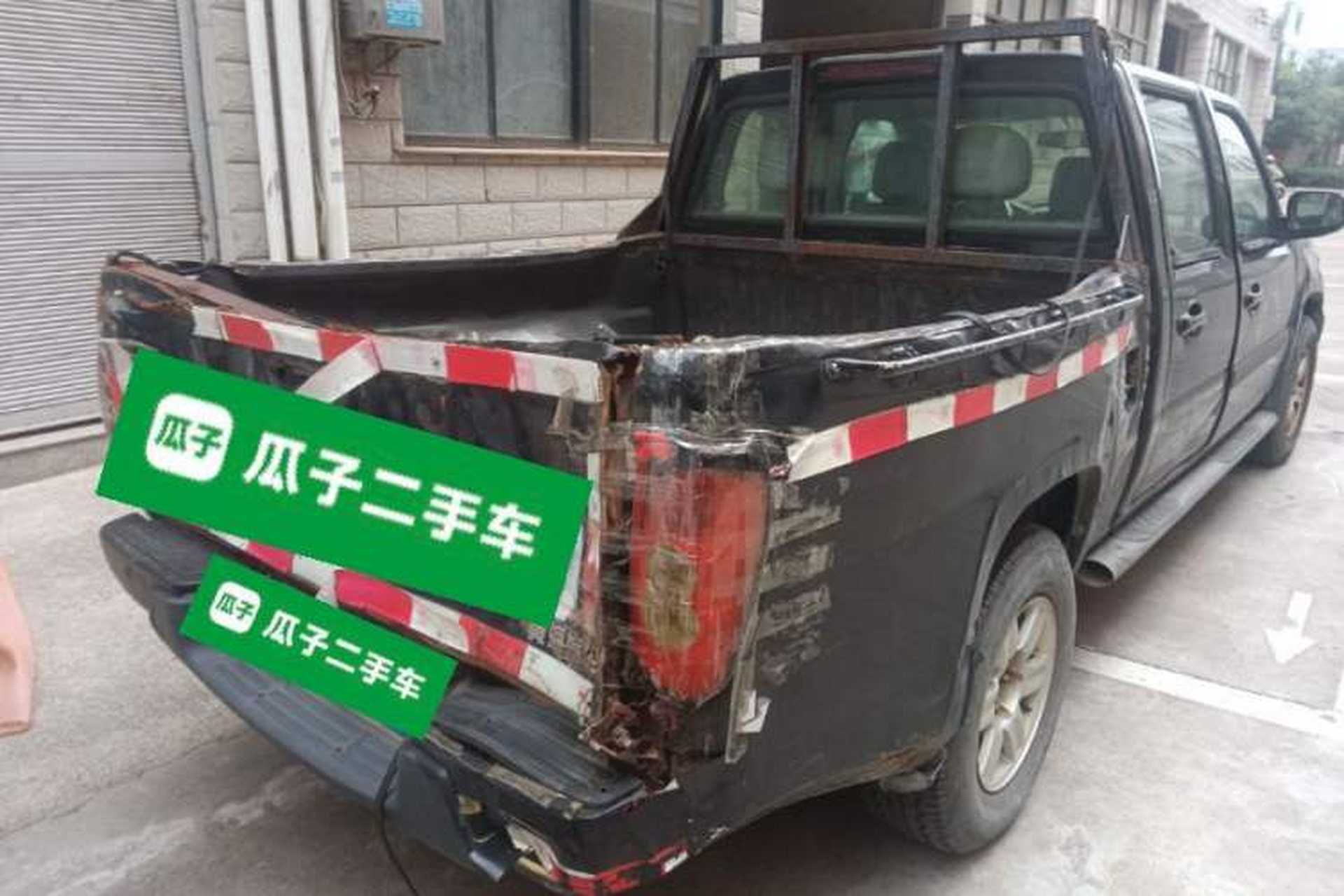 Used Huanghai Da Chaishen 2009 2.8T Two-Wheel-Drive Diesel Luxury Version 4JB1T1 Rear Right 45 Deg