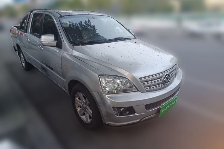Used Huanghai Da Chaishen 2012 3.2T Ultimate Edition Two-Wheel Drive Standard Version CA4DC2-10E4 Front Right 45 Deg