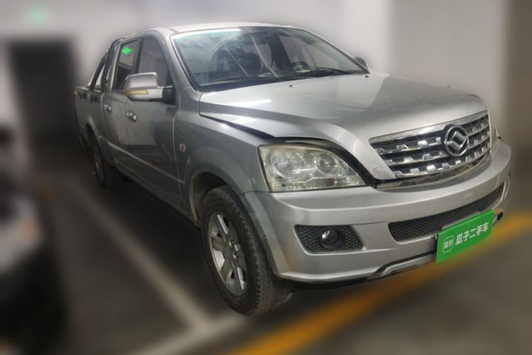 Used Huanghai Da Chaishen 2012 2.4L Supreme Edition Two-Wheel-Drive Standard Version 4G69S4N Front Right 45 Deg