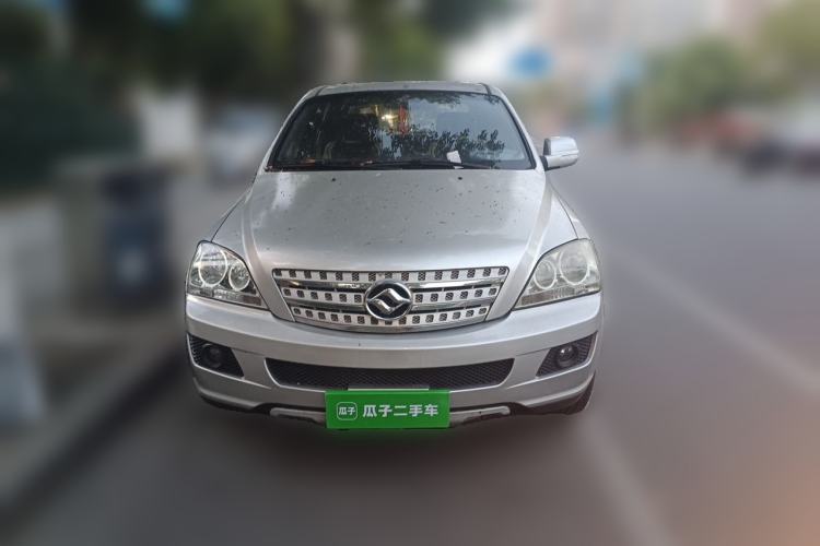 Used Huanghai Da Chaishen 2012 3.2T Ultimate Edition Two-Wheel Drive Standard Version CA4DC2-10E4 Front