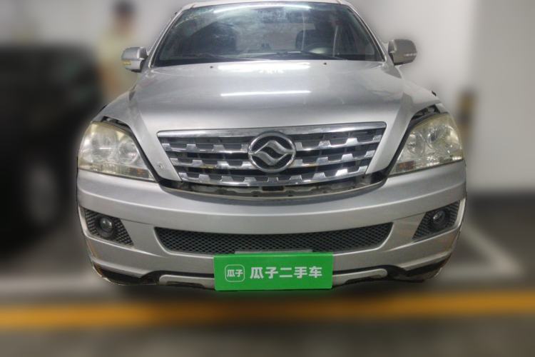 Used Huanghai Da Chaishen 2012 2.4L Supreme Edition Two-Wheel-Drive Standard Version 4G69S4N Front