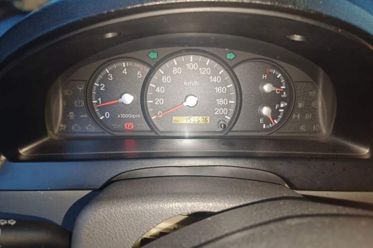 Used Huanghai Da Chaishen 2012 3.2T Ultimate Edition Two-Wheel Drive Standard Version CA4DC2-10E4 Instrument Cluster