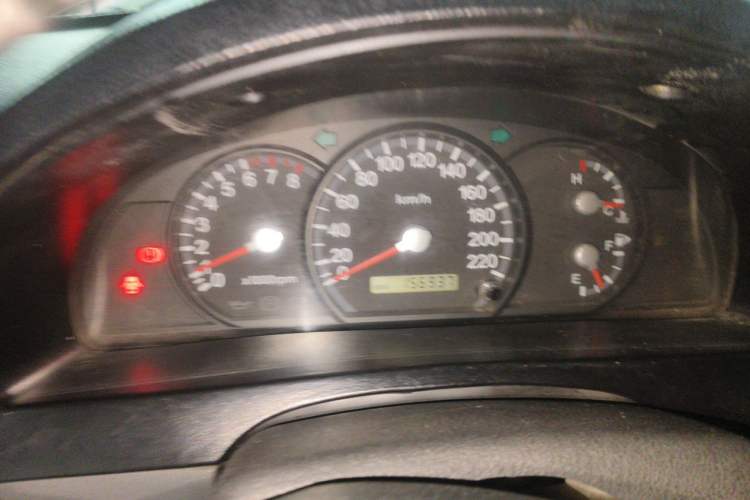 Used Huanghai Da Chaishen 2012 2.4L Supreme Edition Two-Wheel-Drive Standard Version 4G69S4N Instrument Cluster