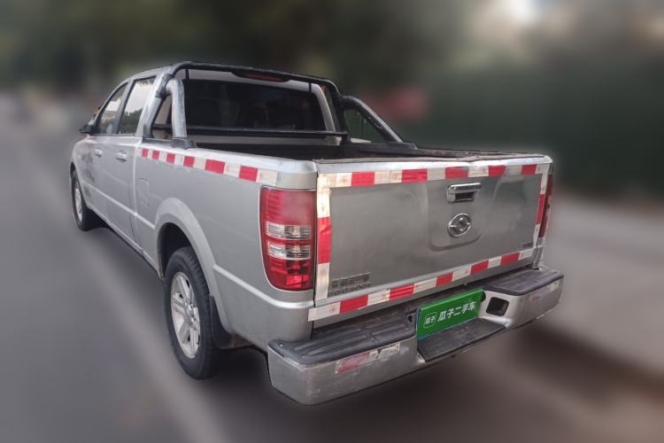 Used Huanghai Da Chaishen 2012 3.2T Ultimate Edition Two-Wheel Drive Standard Version CA4DC2-10E4 Rear Left 45 Deg