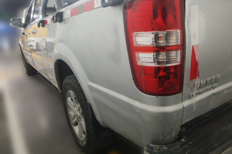 Used Huanghai Da Chaishen 2012 2.4L Supreme Edition Two-Wheel-Drive Standard Version 4G69S4N Rear Left 45 Deg