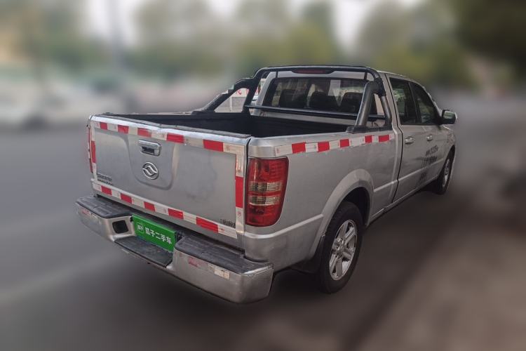 Used Huanghai Da Chaishen 2012 3.2T Ultimate Edition Two-Wheel Drive Standard Version CA4DC2-10E4 Rear Right 45 Deg