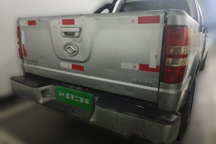 Used Huanghai Da Chaishen 2012 2.4L Supreme Edition Two-Wheel-Drive Standard Version 4G69S4N Rear