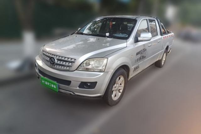 Used Huanghai Da Chaishen 2012 3.2T Ultimate Edition Two-Wheel Drive Standard Version CA4DC2-10E4